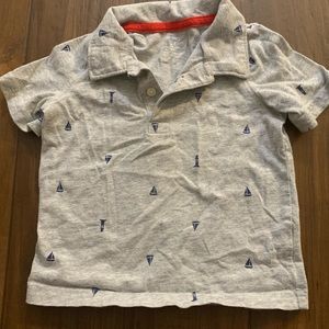 Baby boy polo shirt